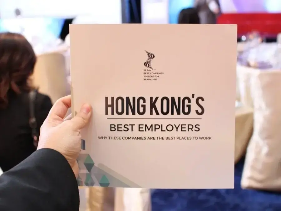 Awarded One Of Asia’s Best Companies To Work For! 5 HRAsia Top Company Awards 2015 QI