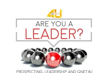 Prospecting, Leadership and QNET4U