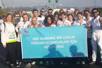 QNET Turkey Gives Back to Society in a Charity Run