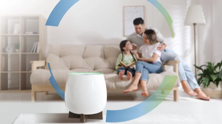 VOCs In Air Make Your Healthy Home Not So Healthy! Why you should get an indoor air purifier like HomePure Zayn
