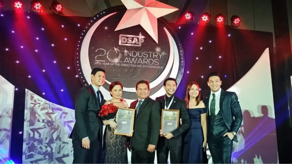 QNET Stars Honoured at 20th DSAP Industry Awards
