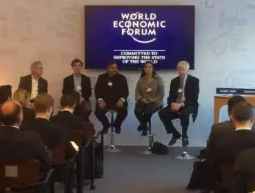 Dato’ Sri Vijay Eswaran Speaks At World Economic Forum 2016