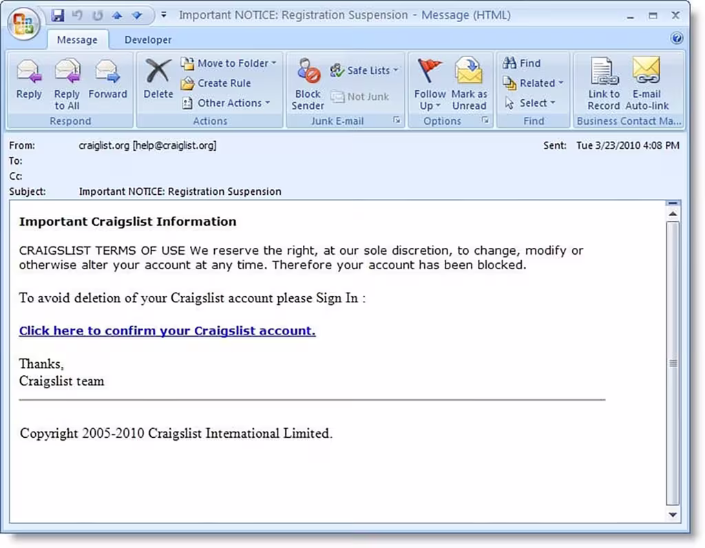How To Avoid Dangerous Email Spoofing Attacks 7 check link