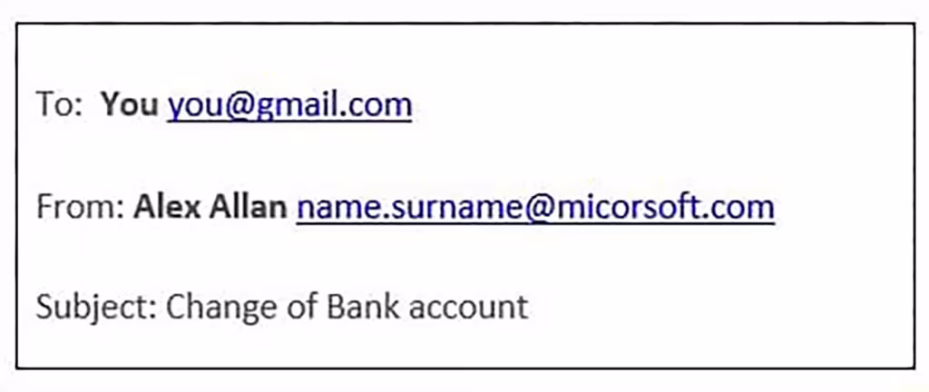 How To Avoid Dangerous Email Spoofing Attacks 5 email name check