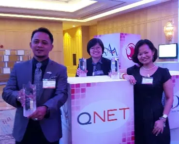 QNET IDs Honoured At DSAM Entrepreneur Recognition Awards