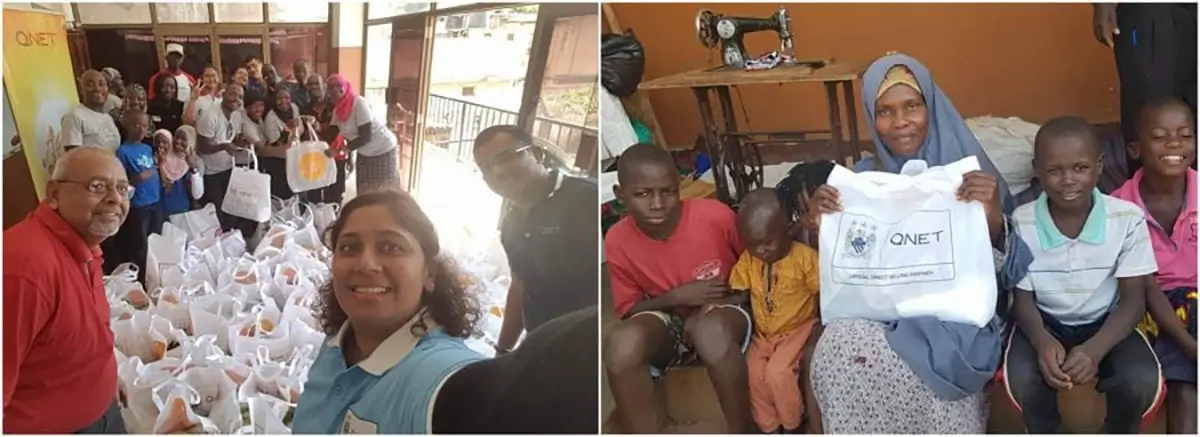 Qnet Africa Share The Spirit Of Ramadan With The Underprivileged In Eight Countries 9 QNET