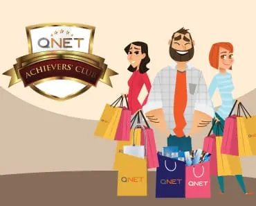 INFOGRAPHIC: How To Become A QNET Bronze Star