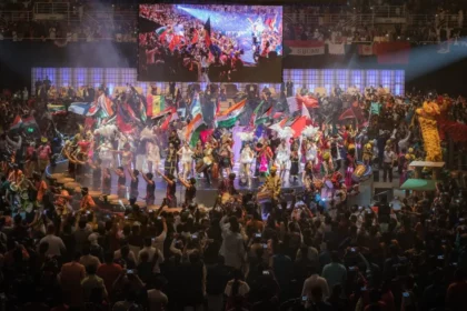 The Incredibly Awe-Inspiring Opening of V-Malaysia 2018