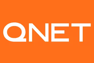 Orange QNET logo background truth about qnet and what is QNET
