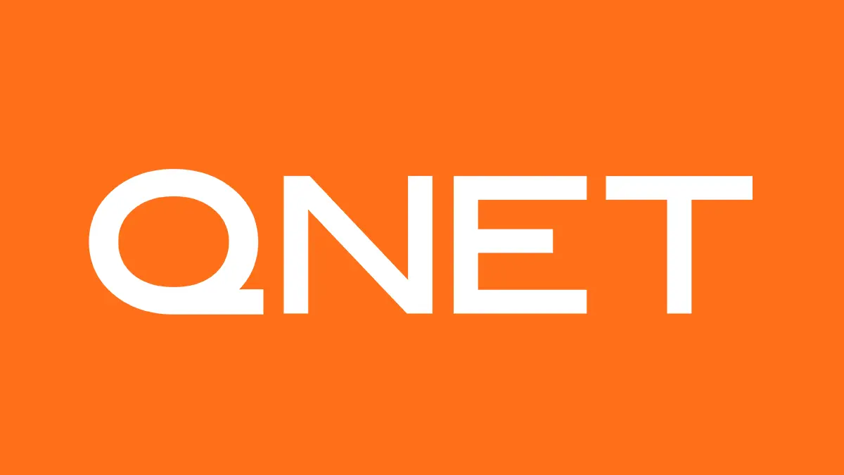 Orange QNET logo background truth about qnet and what is QNET
