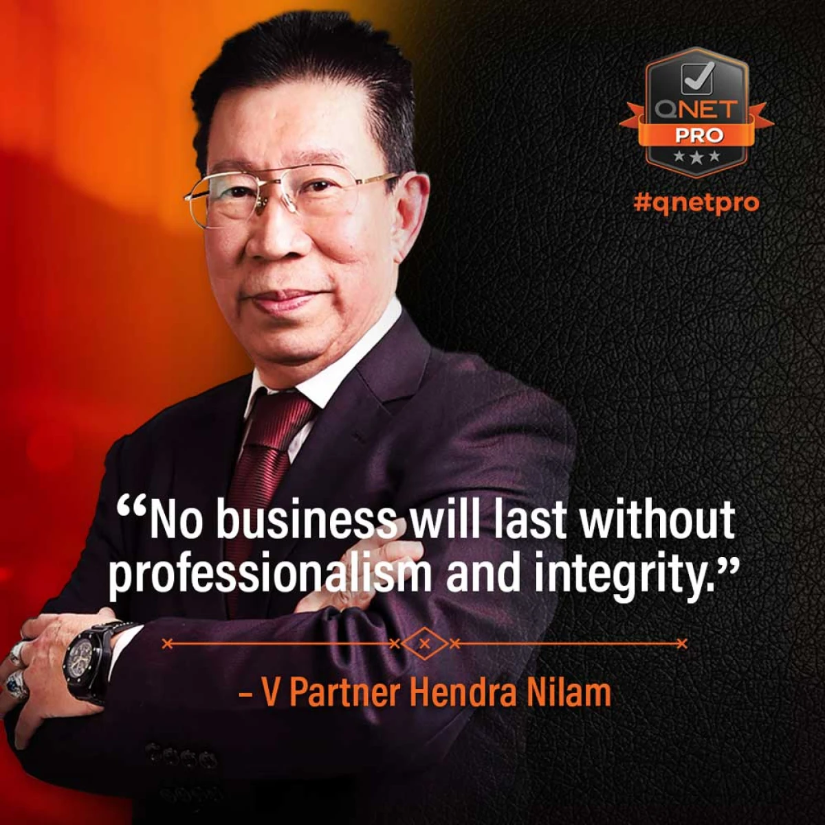 Professionalism: The Integrity Of A Qnetpro 2 QNET