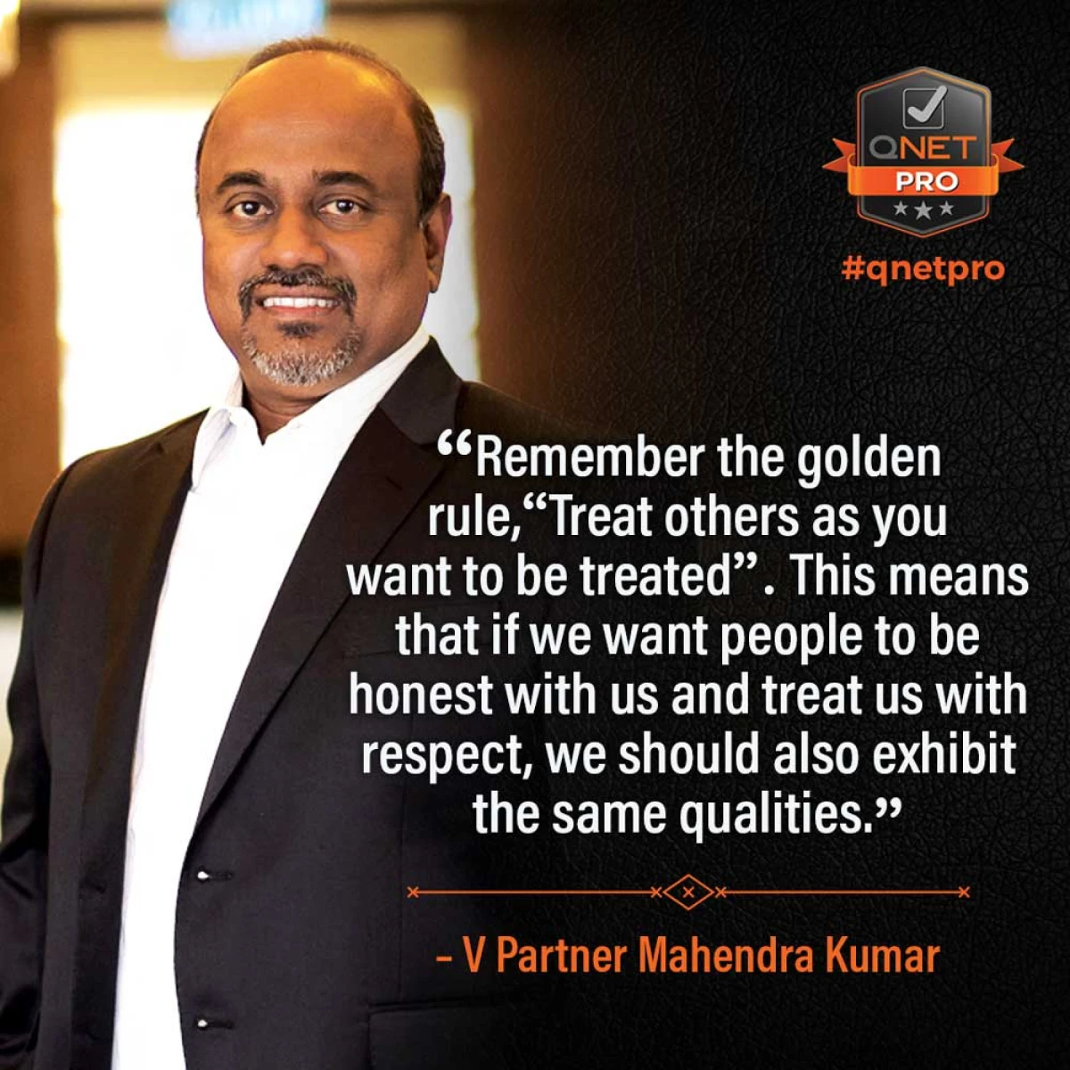 Professionalism: The Integrity Of A Qnetpro 3 QNET