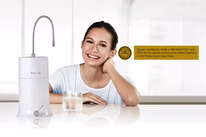 HomePure Nova Bags Prestigious NSF and the Water Quality Association (WQA)