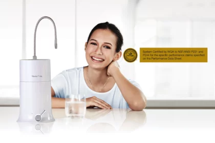 HomePure Nova Bags Prestigious NSF and the Water Quality Association (WQA)