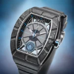 Man City champions watch in a dark background