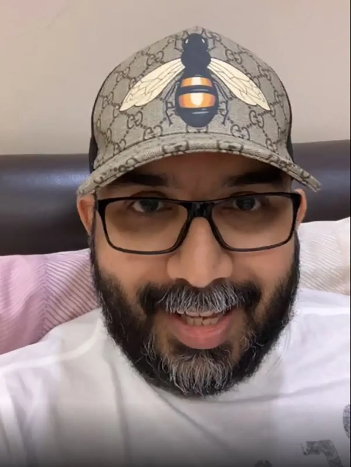 Chief Asks If You Are Willing To Pay The Price Of Success 2 Chief Pathman bumblebee hat on ig