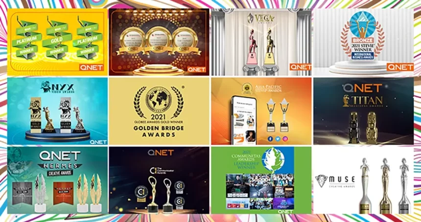 QNET Awards in 2021