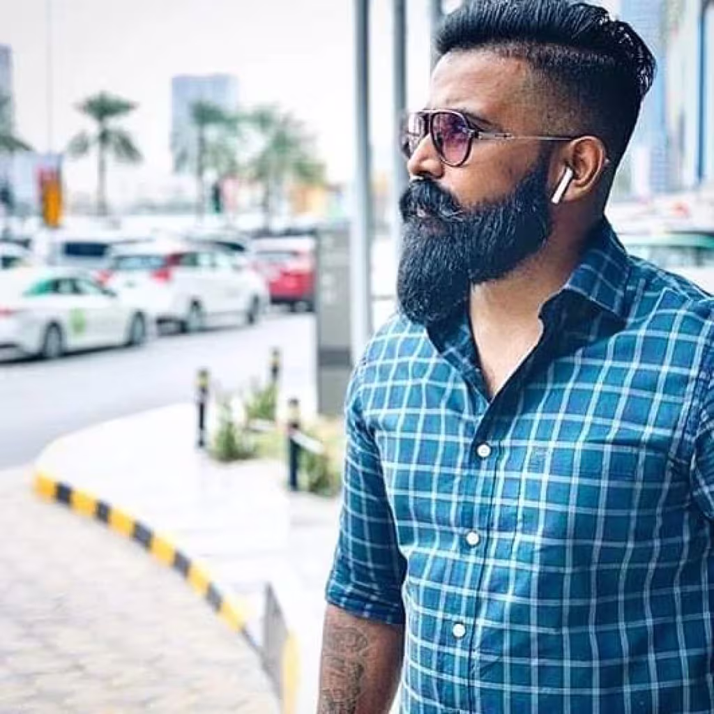 Gireesh Pushparajan on the street
