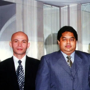where QNET adventure started Dato Sri Vijay Eswaran and Joseph “Japadas” Bismark