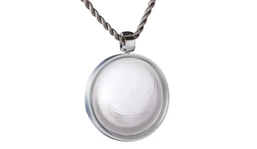 the first chi pendant