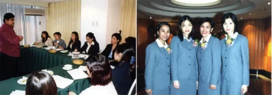 QNET first training and Malou Caluza