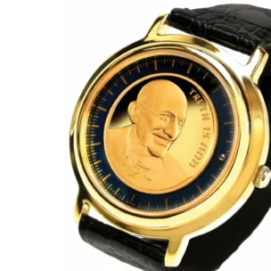 Ghandi coin watch QNET collection