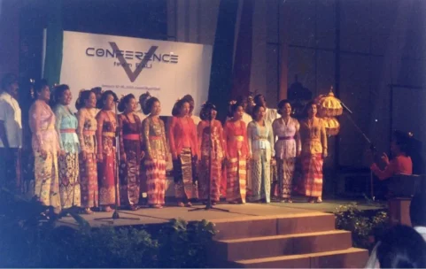 QNET 1st v-convention