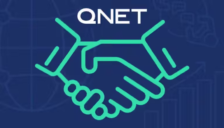 qnet partnership infographic
