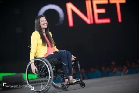 success and resilience on stage