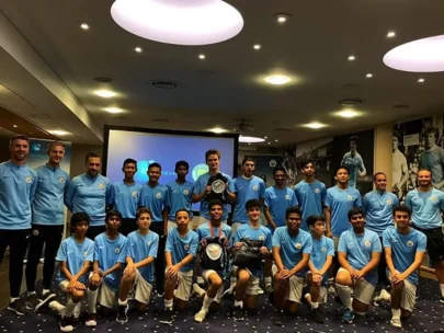 young football player winners