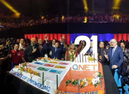 QNET 21st anniversary