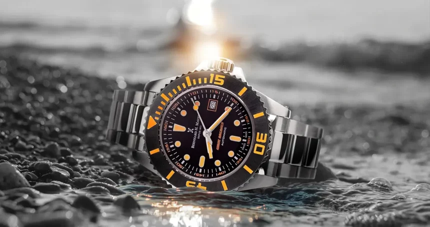 QNET's Bernhard H. Mayer Wave Breaker with Automatic Watch Movement