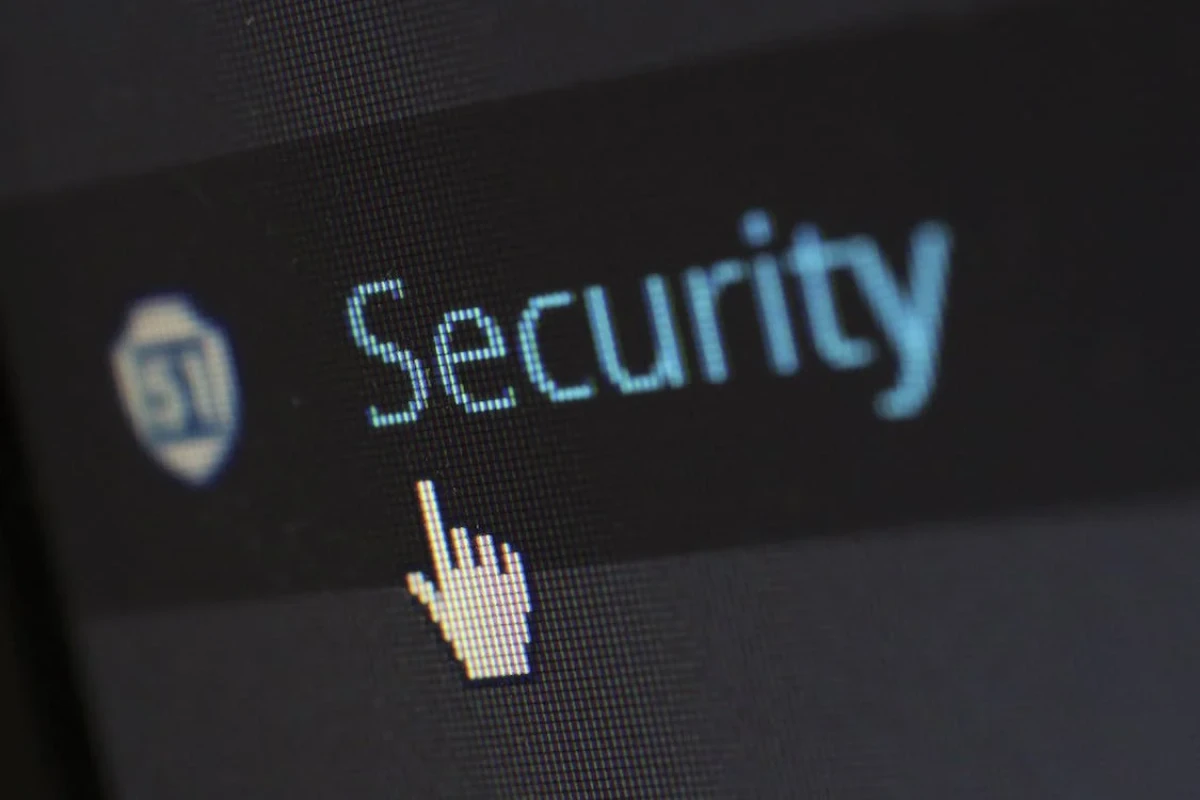 be cautious with online security