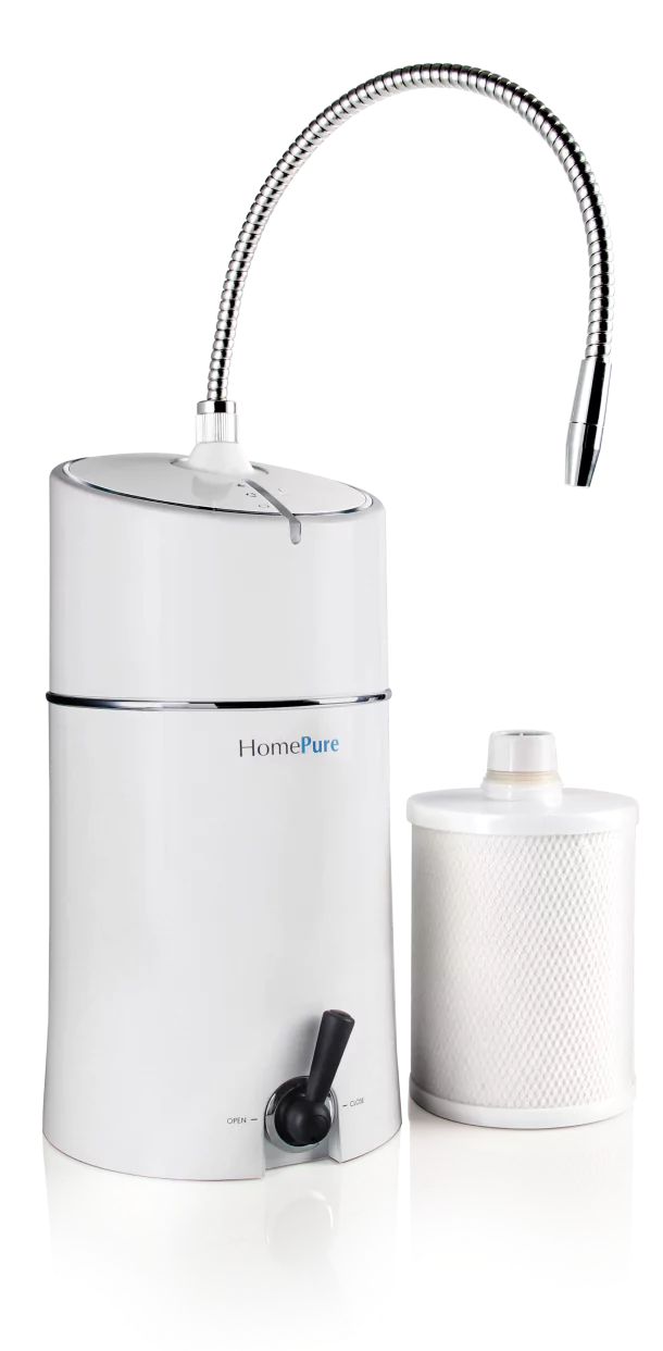 About Qnet 12 homepure 7 stage water filtration system qnet history
