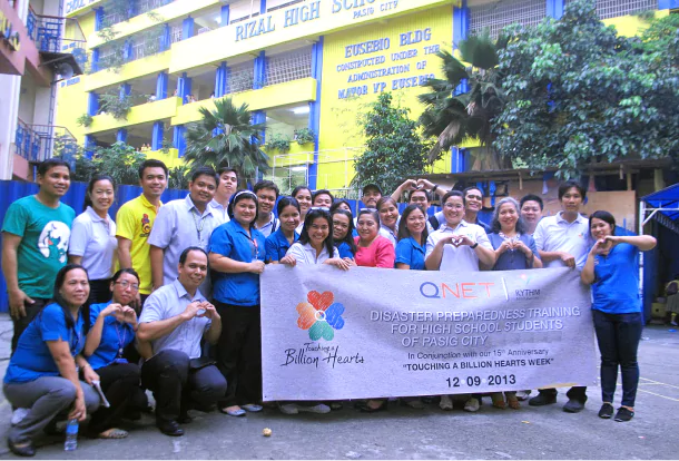 About Qnet 14 qnet history touching a billion hearts
