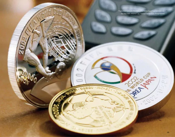 About Qnet 8 korea/japan coin programme