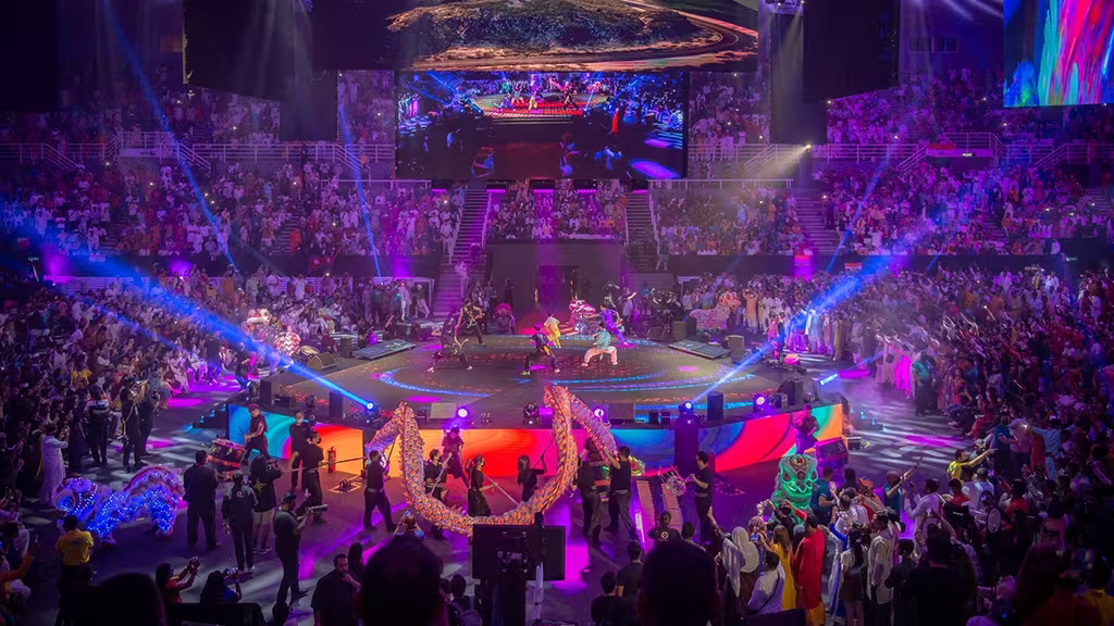 V convention event