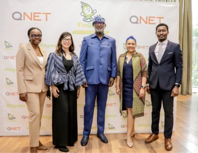 QNET team at fingreen launch