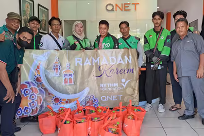 QNET Ramadan Initiative in Indonesia