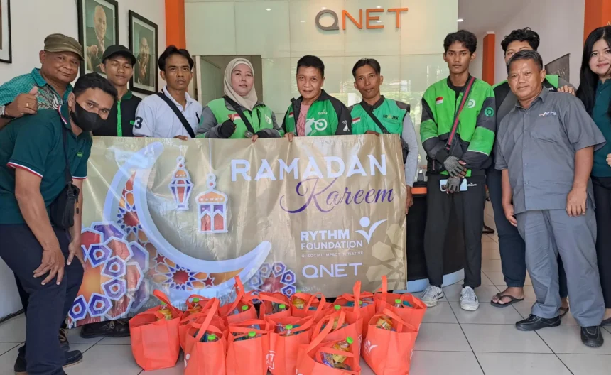 QNET Ramadan Initiative in Indonesia