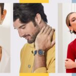 Three people showcasing their personal style with Bernhard H. Mayer jewellery