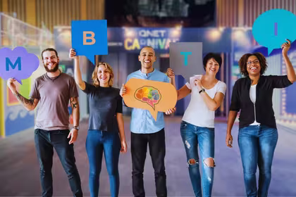MBTI and entrepreneurship on display