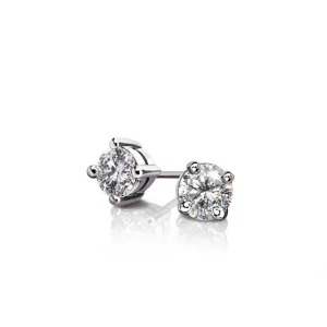 Watches &Amp; Jewellery 34 solitaire earrings white background