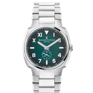 Qnet Watch Repair 26 omni green stainless