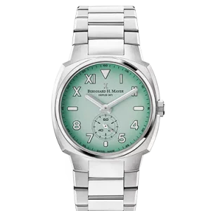 Qnet Watch Repair 27 omni mint stainless