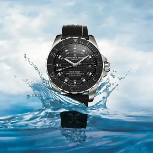 Qnet Watch Repair 20 Bernard H mayer Wave rider watch surrounded with water